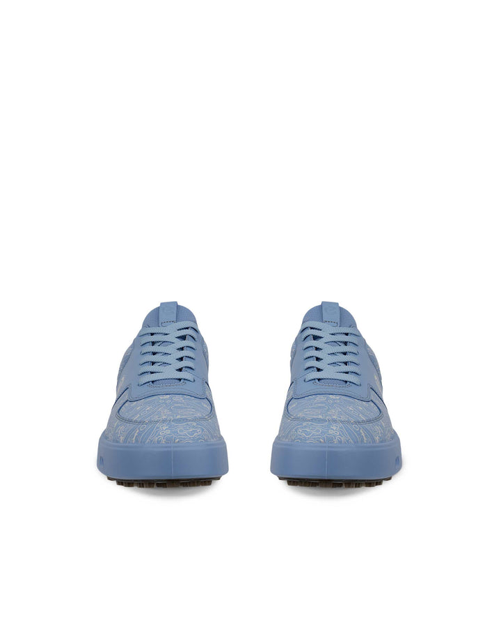 ECCO Women's Golf Street 720 Leather Gore-Tex Golf Shoe - BLUE