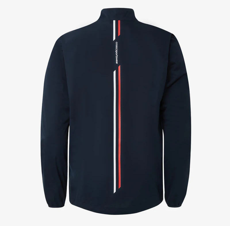 Cross Men's Wind Lightweight Jacket - NAVY