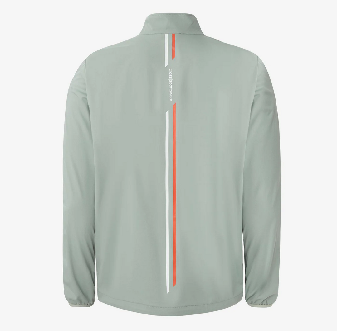Cross Men's Wind Lightweight Jacket - JADE