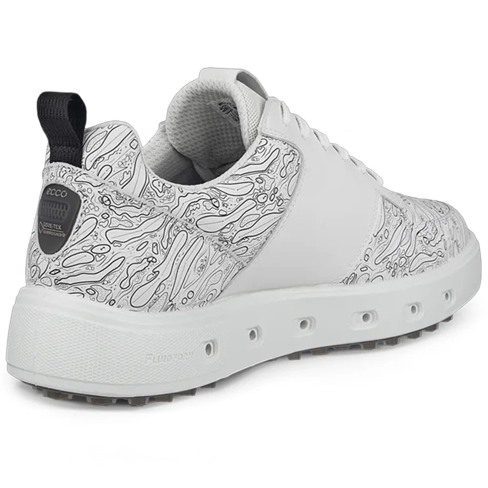 ECCO Men's Golf Street 720 Golf Shoe - WHITE