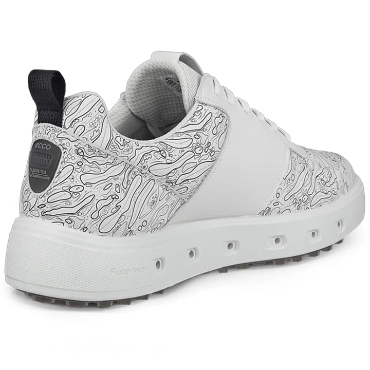 ECCO Men's Golf Street 720 Golf Shoe - WHITE