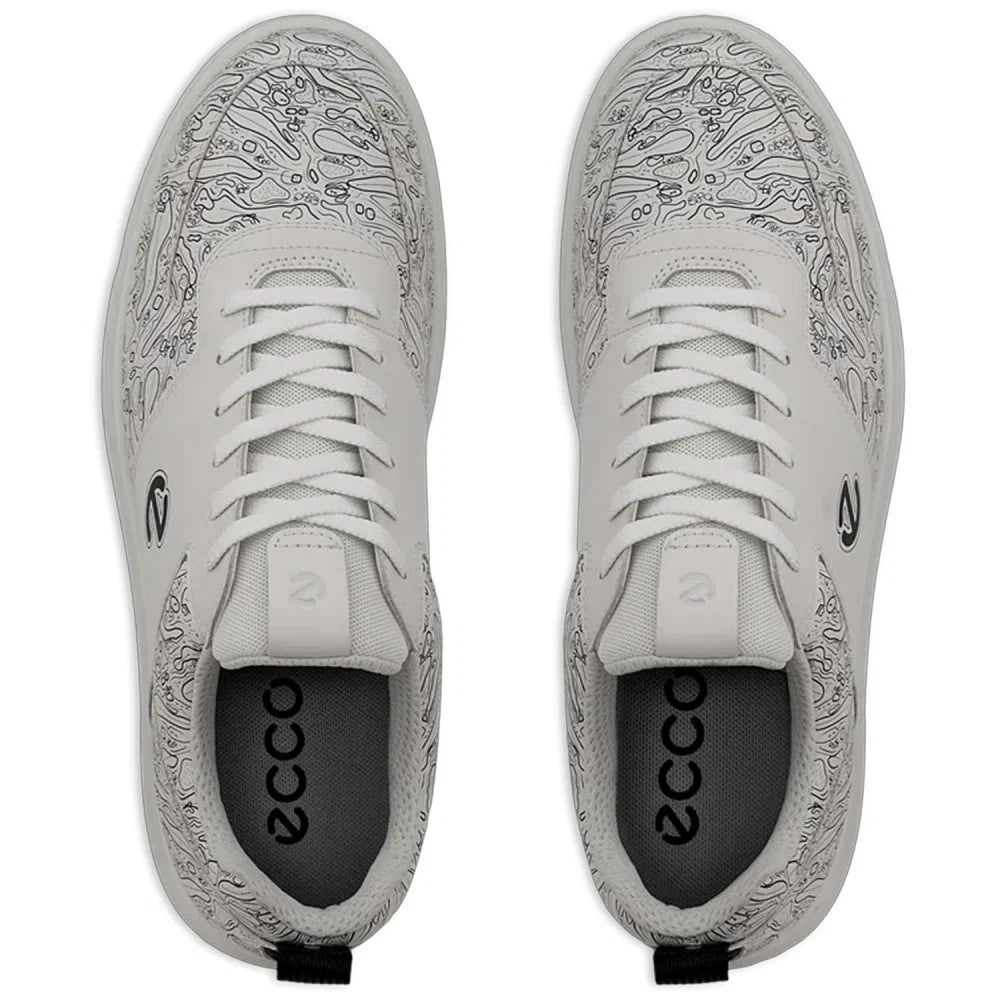 ECCO Men's Golf Street 720 Golf Shoe - WHITE