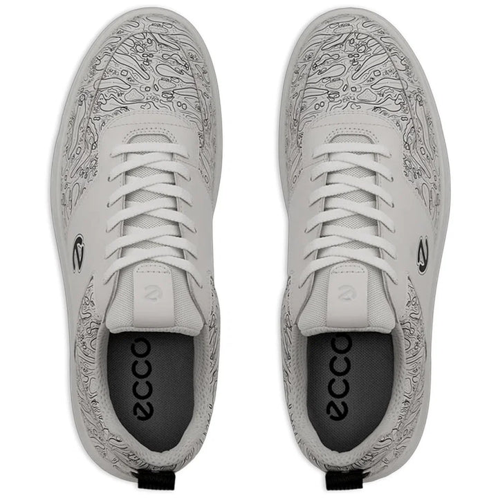 ECCO Men's Golf Street 720 Golf Shoe - WHITE