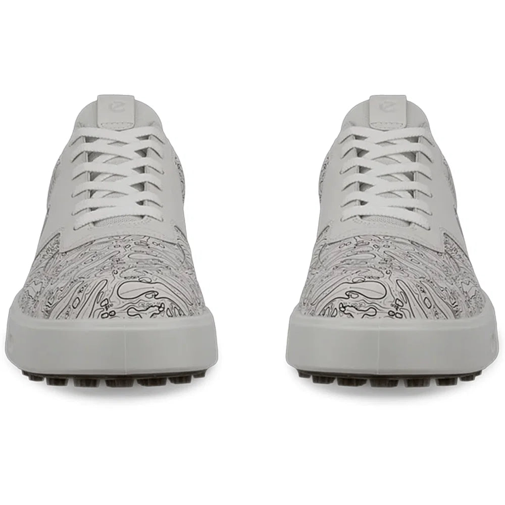 ECCO Men's Golf Street 720 Golf Shoe - WHITE
