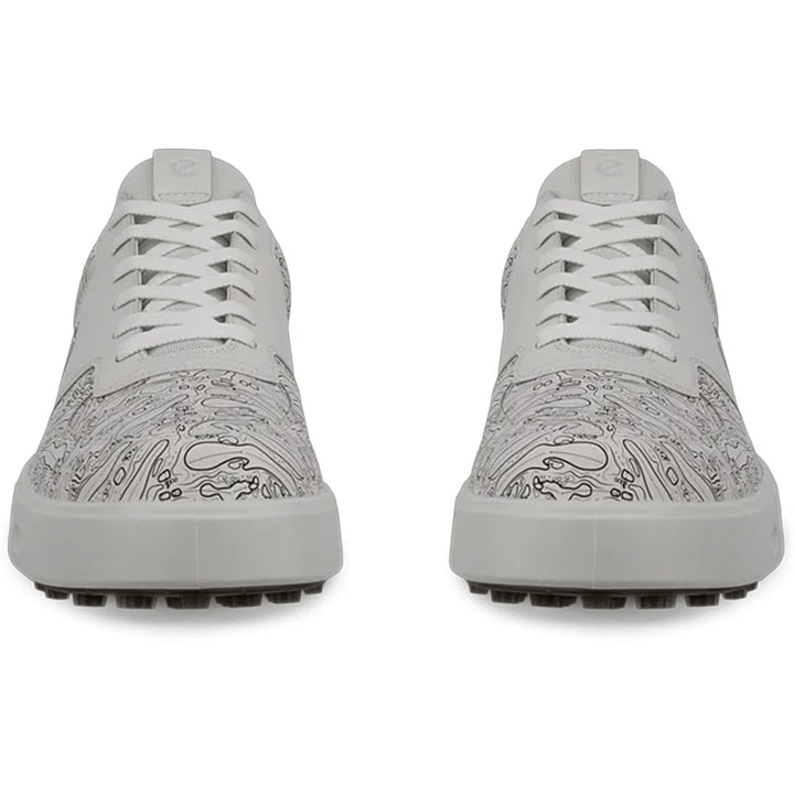 ECCO Men's Golf Street 720 Golf Shoe - WHITE