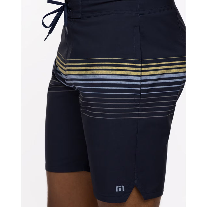 TRAVIS MATHEW SOMBRERO BOARDSHORT - DRESS BLUES