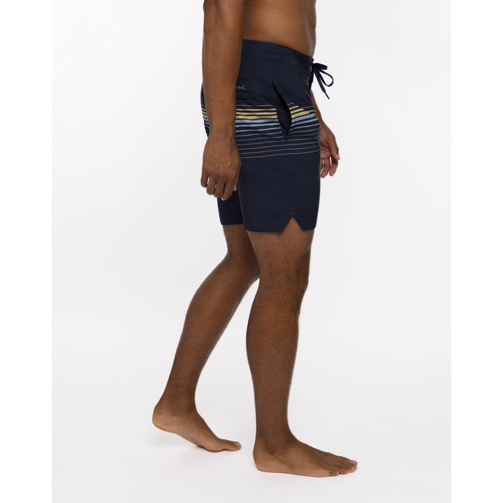 TRAVIS MATHEW SOMBRERO BOARDSHORT - DRESS BLUES