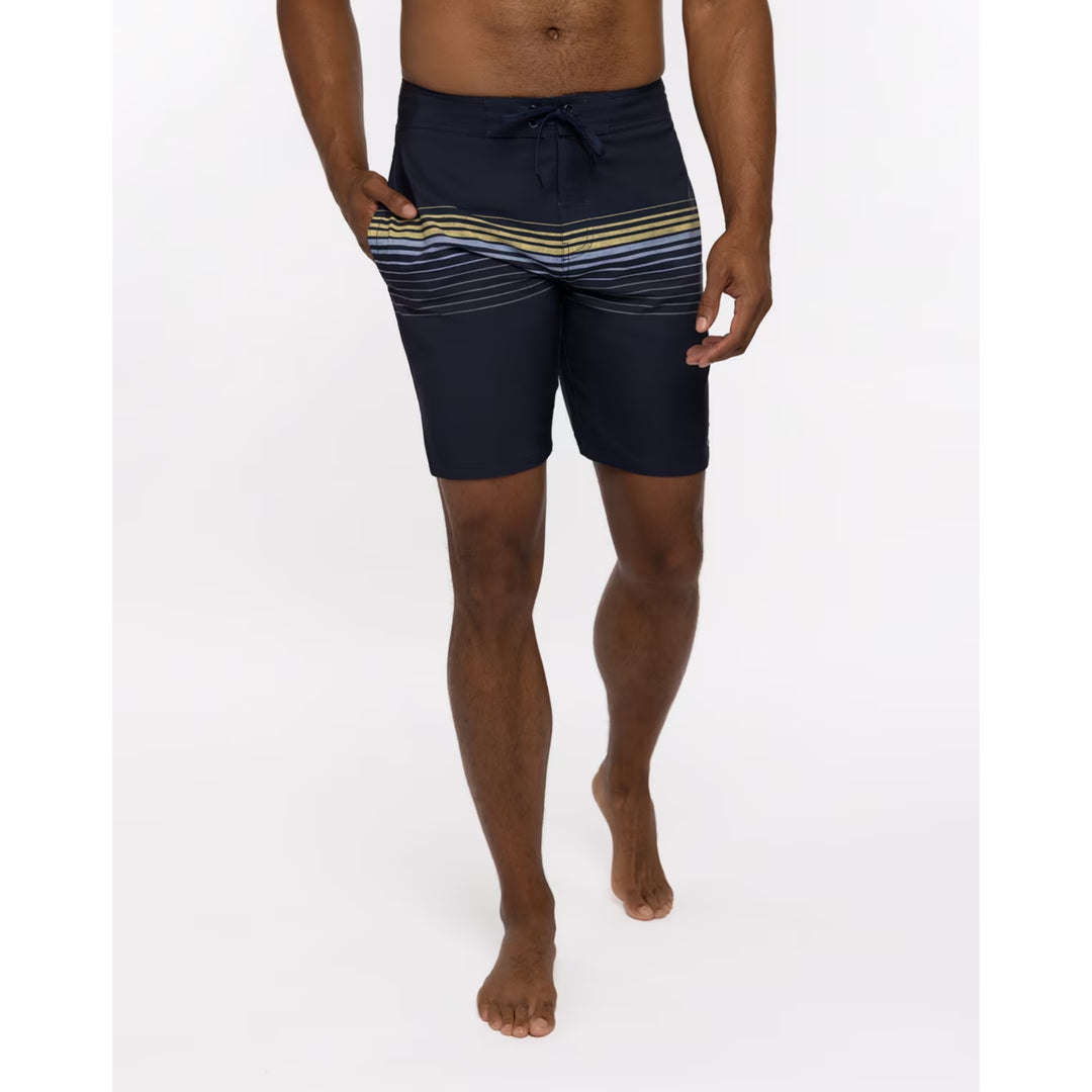 TRAVIS MATHEW SOMBRERO BOARDSHORT - DRESS BLUES