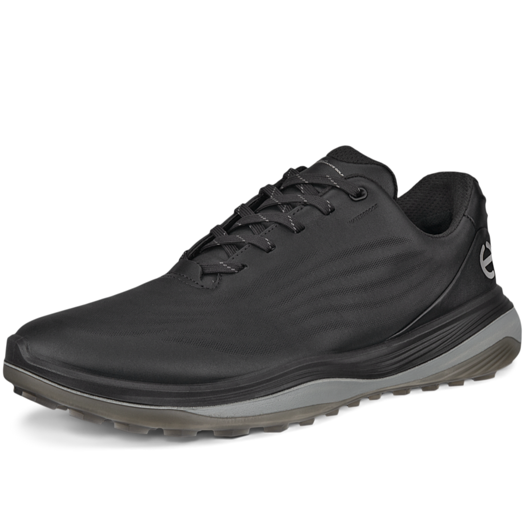 Ecco Mens Golf Biom LT1 HYBRID Shoes BLACK