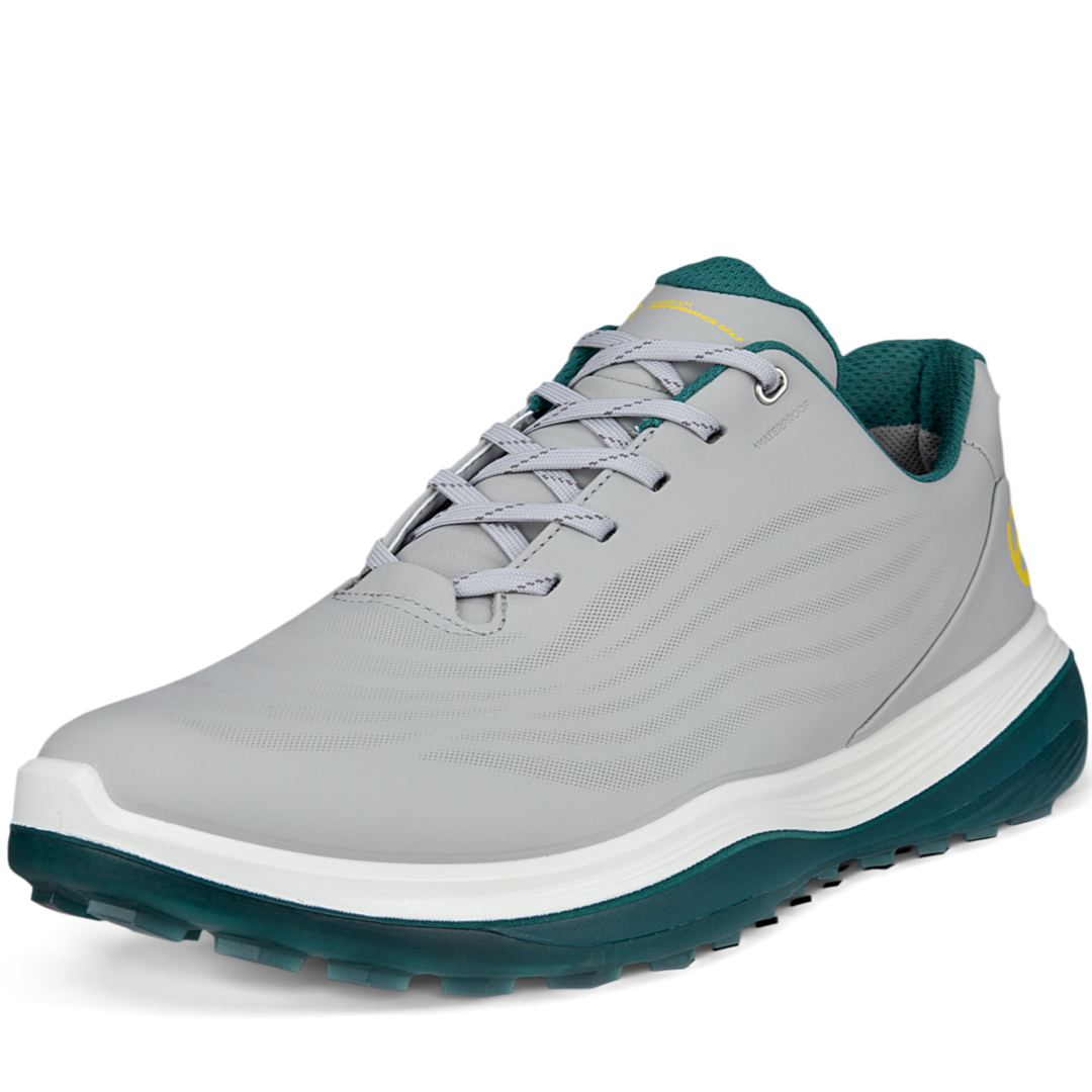 Ecco Mens Golf Biom LT1 HYBRID Shoes CONCRETE