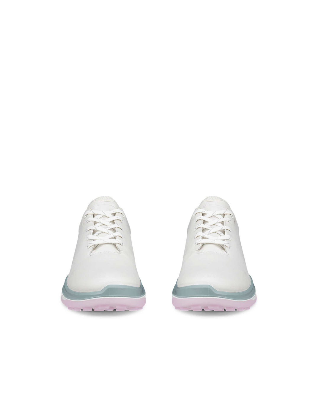 ECCO Women's Golf Lt1 Leather Waterproof Golf Shoe - WHITE