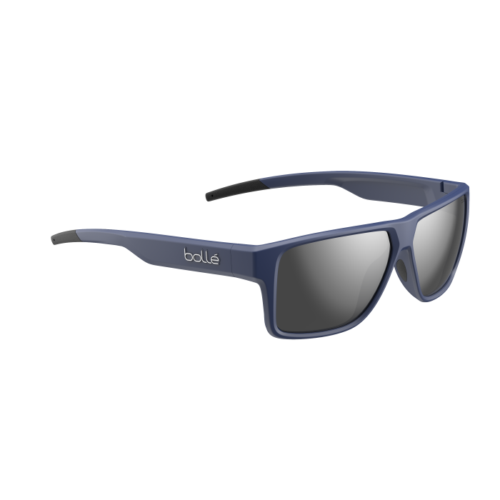 Bolle TEMPER Polarized Sunglasses - MATTE BLUE