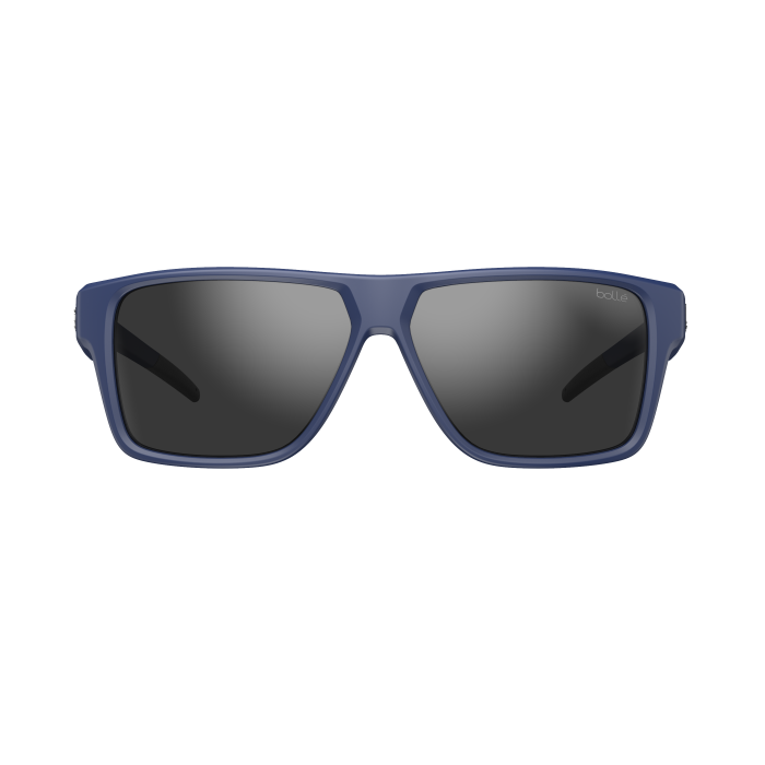 Bolle TEMPER Polarized Sunglasses - MATTE BLUE
