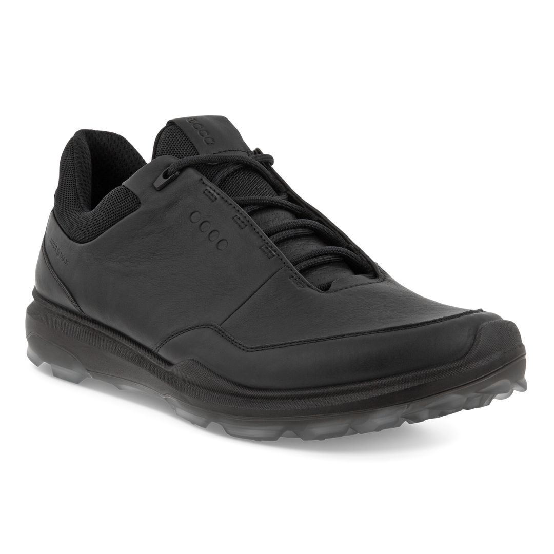 Ecco Mens Golf Biom Hybrid 3 Shoes - BLACK
