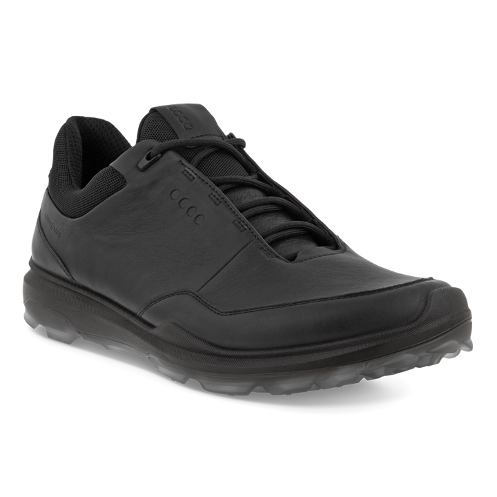 Ecco Mens Golf Biom Hybrid 3 Shoes - BLACK