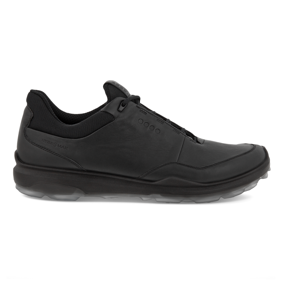 Ecco Mens Golf Biom Hybrid 3 Shoes - BLACK