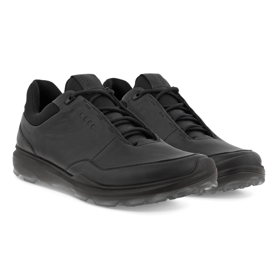 Ecco Mens Golf Biom Hybrid 3 Shoes - BLACK