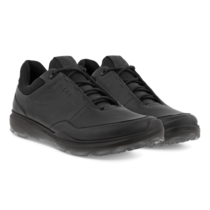 Ecco Mens Golf Biom Hybrid 3 Shoes - BLACK