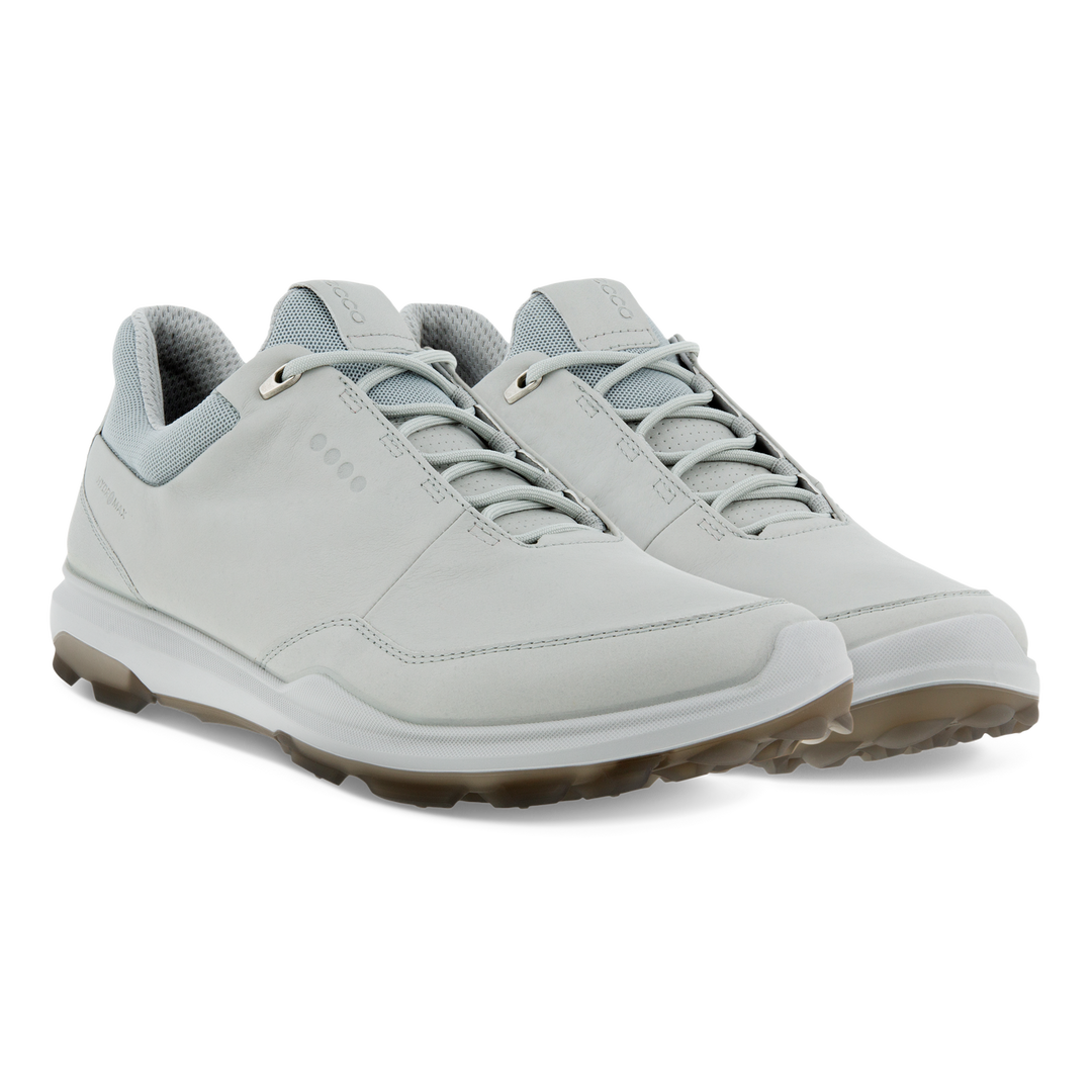 Ecco Mens Golf Biom Hybrid 3 Shoes - CONCRETE