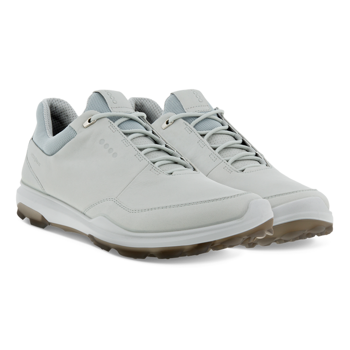 Ecco Mens Golf Biom Hybrid 3 Shoes - CONCRETE