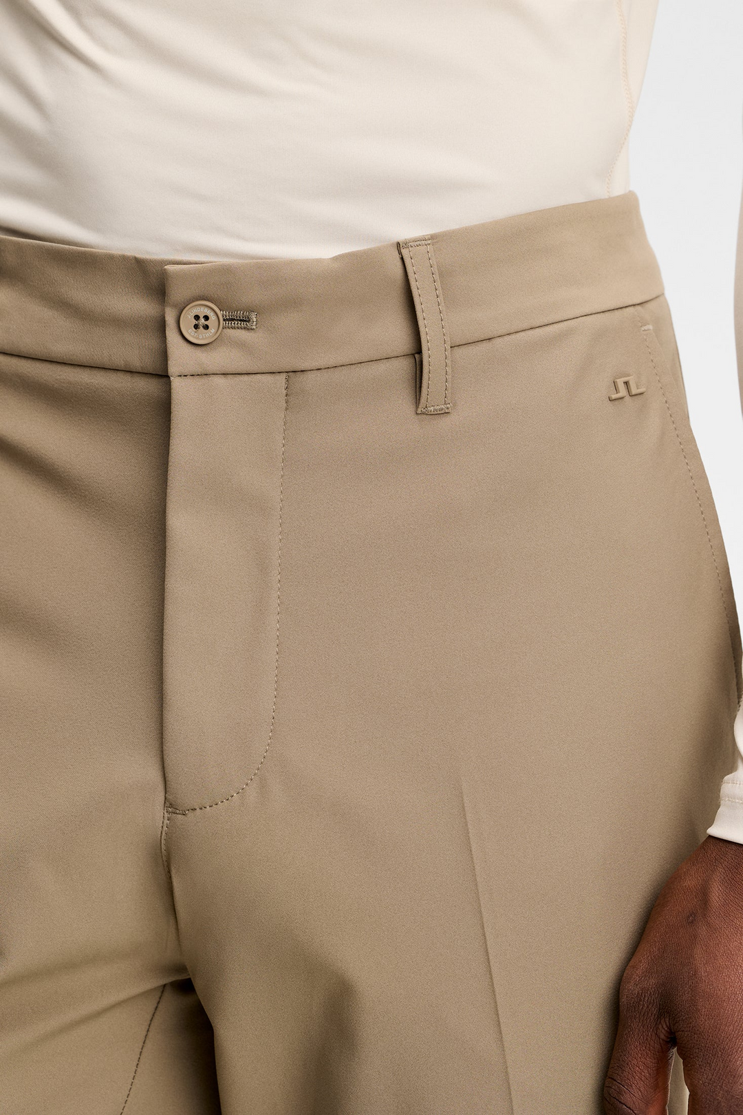 J.Lindeberg Men's Ellott Pant - BRINDLE