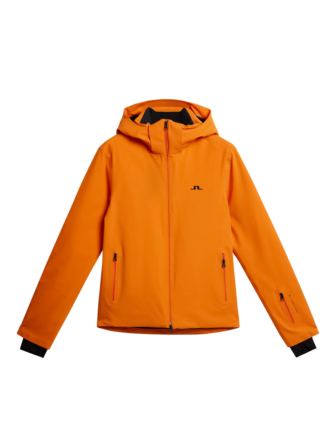 J.Lindeberg Men's OMNIA Ski Jacket - Persimmon Orange