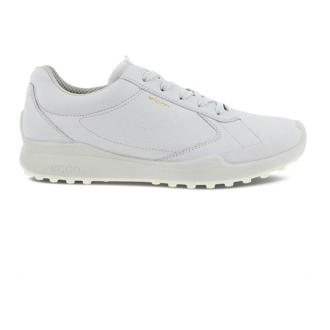 Ecco Womens Biom Golf Hybrid 1 Shoes - WHITE
