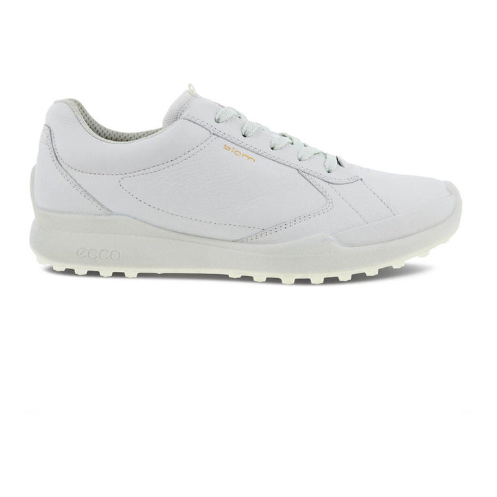 Ecco Womens Biom Golf Hybrid 1 Shoes - WHITE