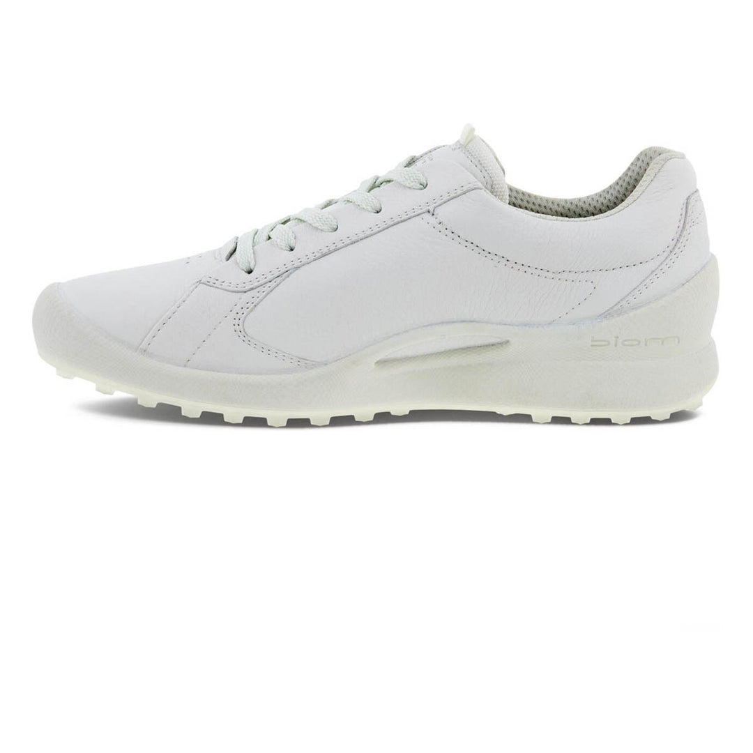 Ecco Womens Biom Golf Hybrid 1 Shoes - WHITE