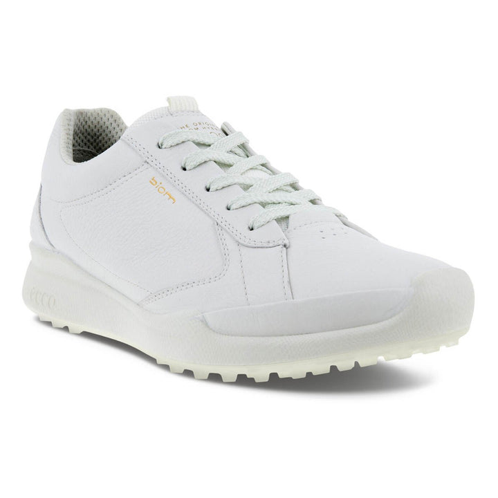 Ecco Womens Biom Golf Hybrid 1 Shoes - WHITE