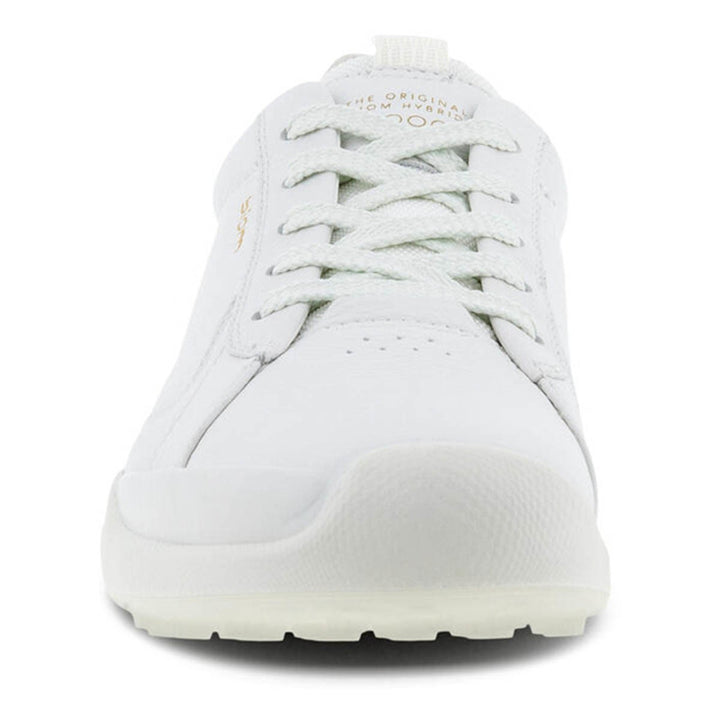 Ecco Womens Biom Golf Hybrid 1 Shoes - WHITE