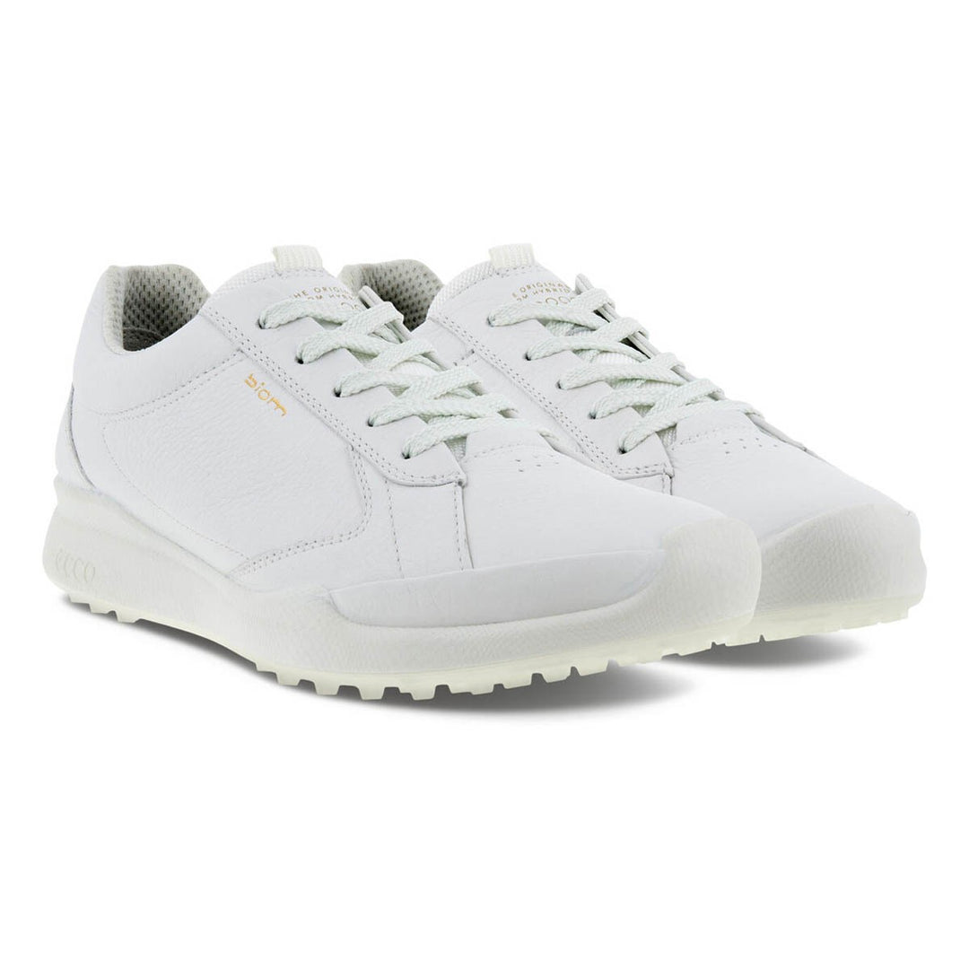 Ecco Womens Biom Golf Hybrid 1 Shoes - WHITE