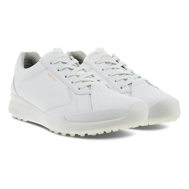 Ecco Womens Biom Golf Hybrid 1 Shoes - WHITE