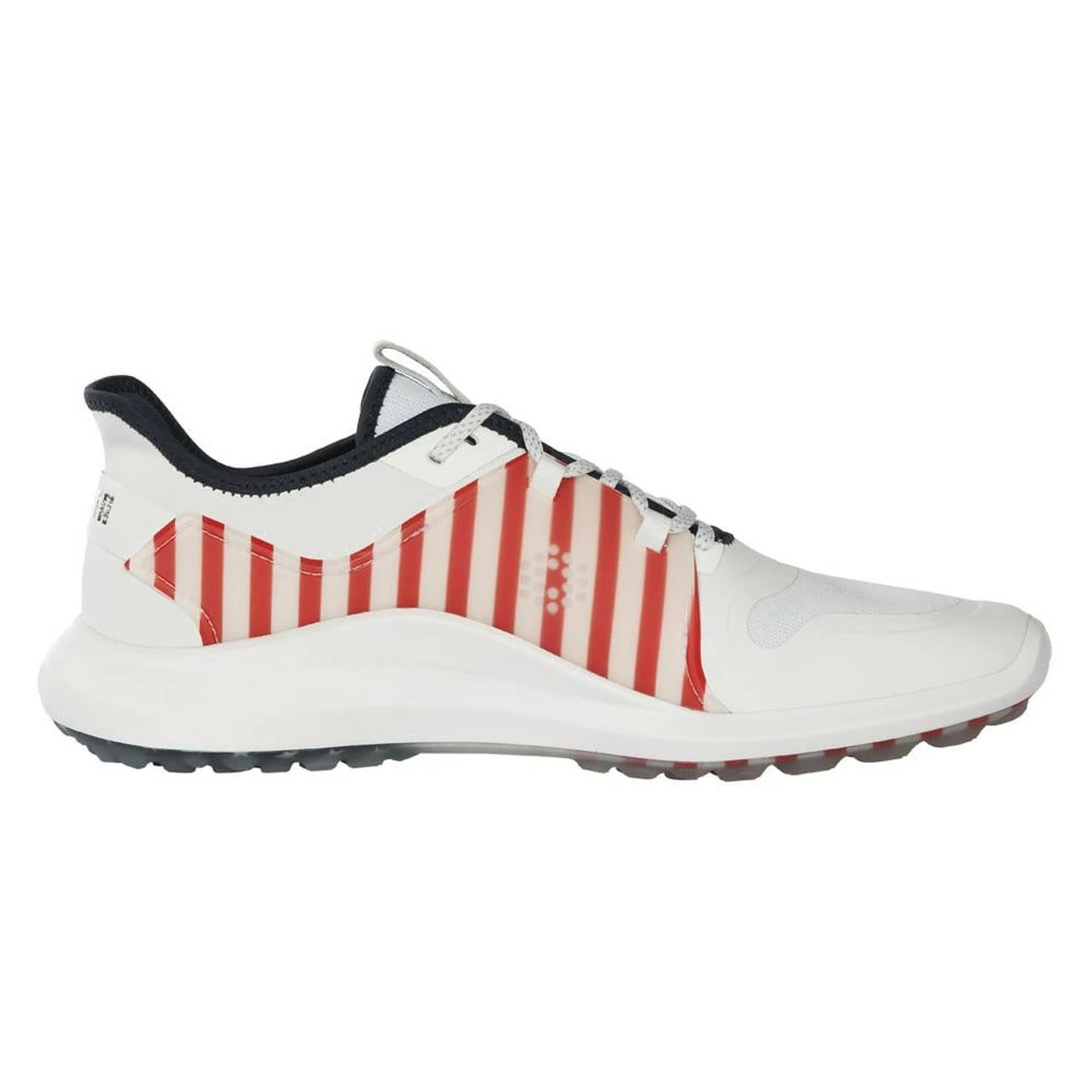 Puma Men's TOUR Ignite Fasten8 Stars & Stripes Golf Shoes (Limited Edition) - WHITE / NAVY / RED