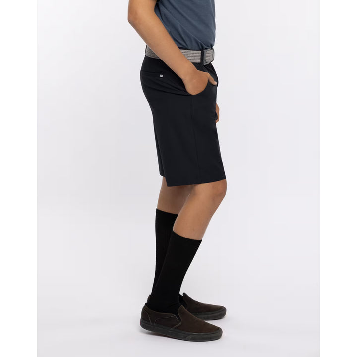 TRAVIS MATHEW YOUTH STARNES SHORT - BLACK