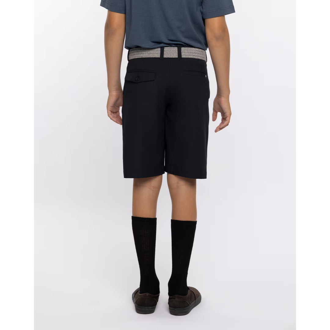 TRAVIS MATHEW YOUTH STARNES SHORT - BLACK