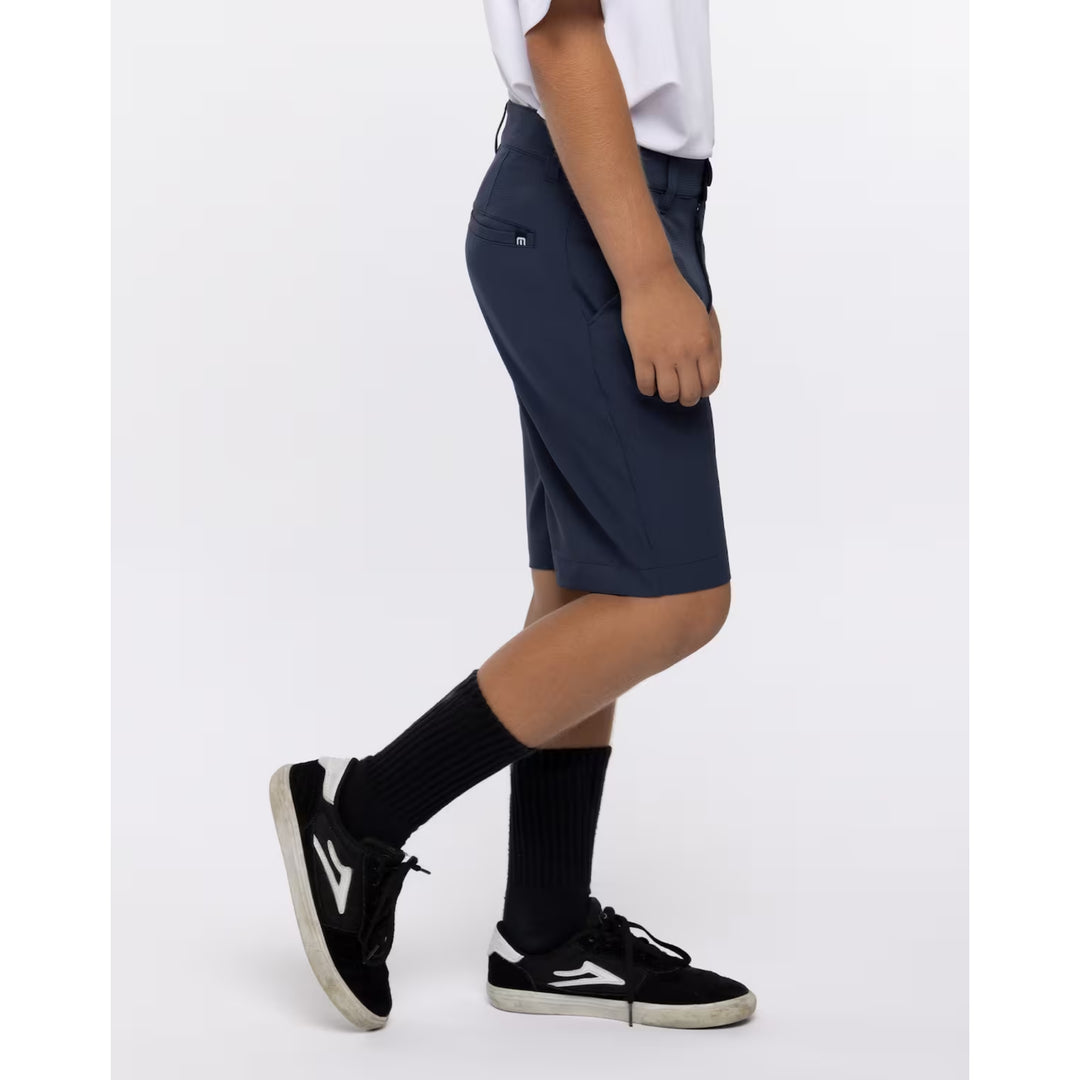 TRAVIS MATHEW YOUTH STARNES SHORT - MOOD INDIGO