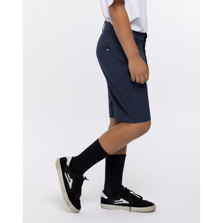 TRAVIS MATHEW YOUTH STARNES SHORT - MOOD INDIGO