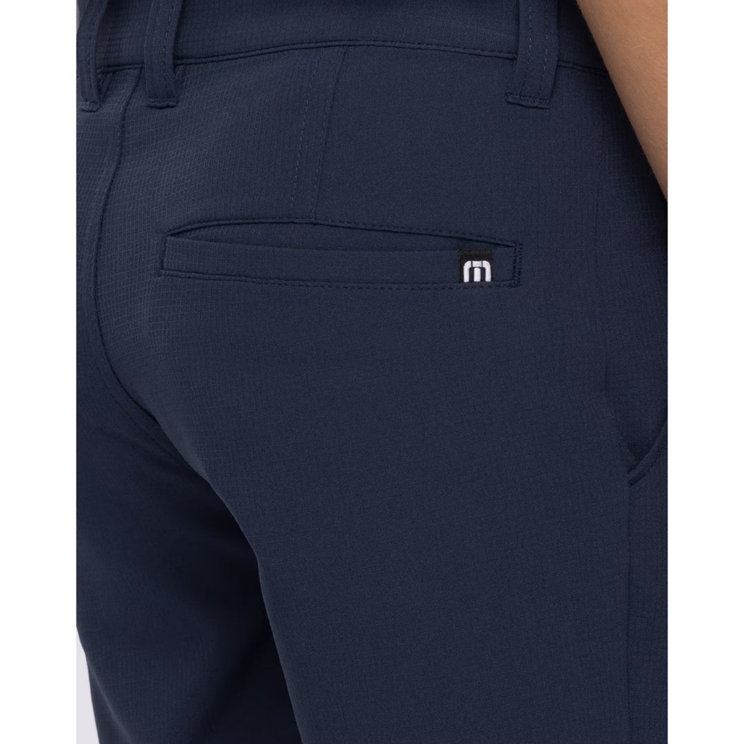 TRAVIS MATHEW YOUTH STARNES SHORT - MOOD INDIGO