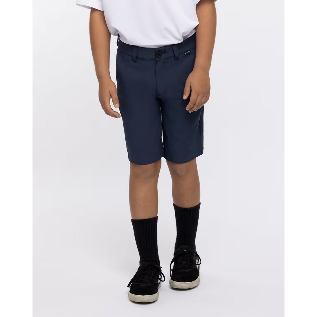 TRAVIS MATHEW YOUTH STARNES SHORT - MOOD INDIGO