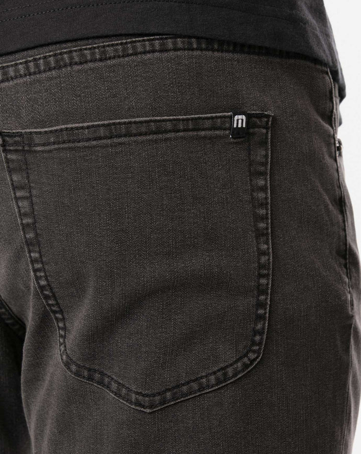 TRAVIS MATHEW MEN'S LEGACY  5 POCKET PANTS - VINTAGE CHARCOAL