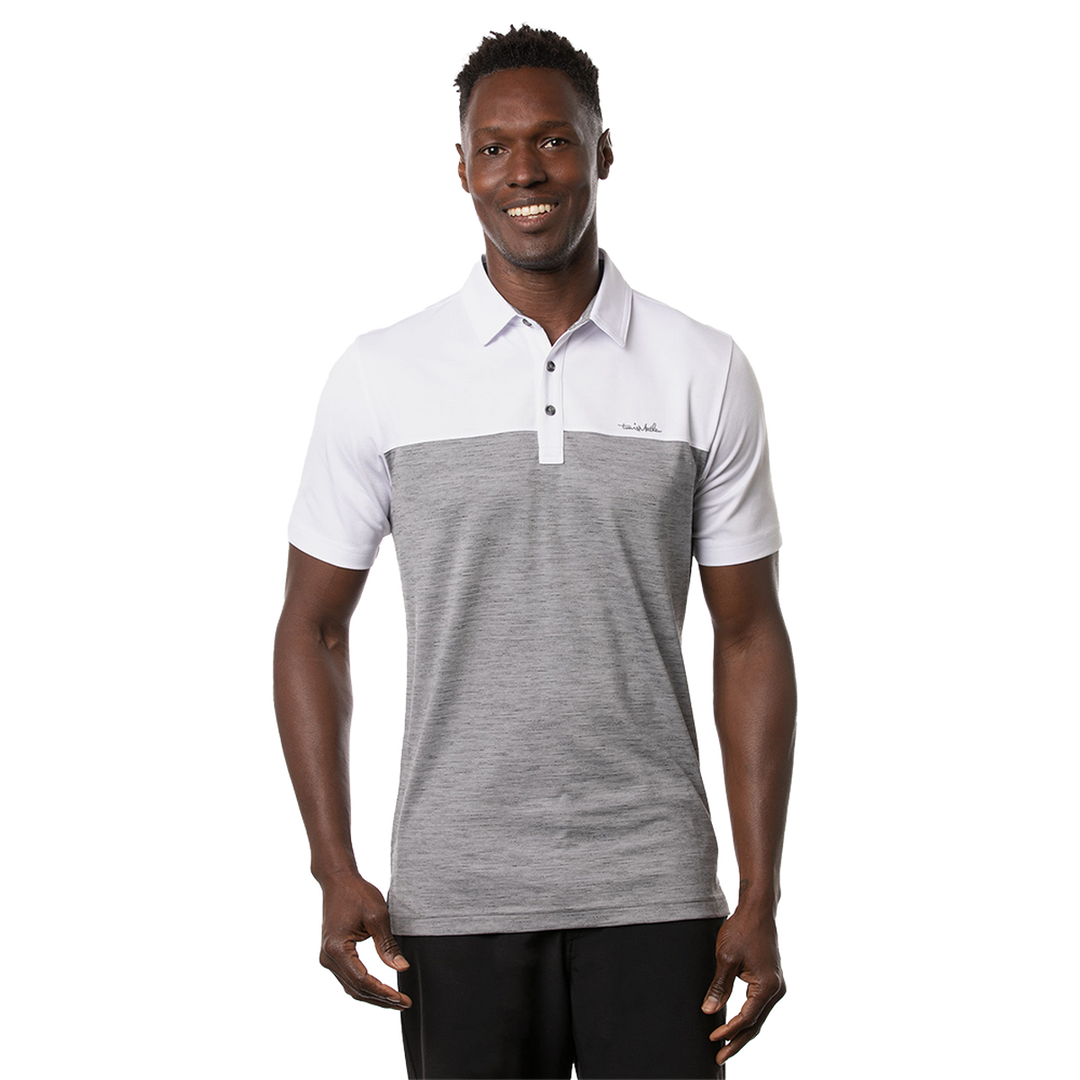 TRAVIS MATHEW MENS SEE YA POLO - WHITE