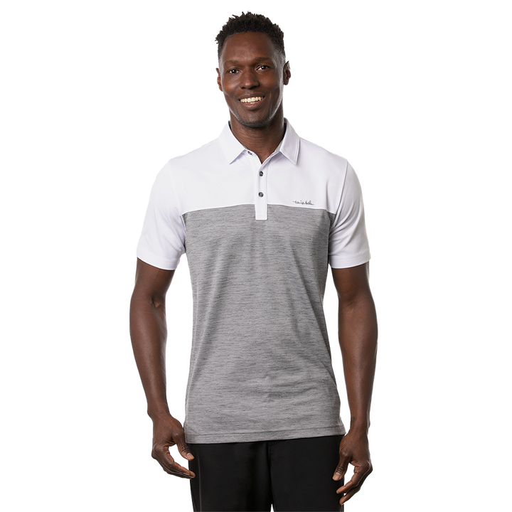 TRAVIS MATHEW MENS SEE YA POLO - WHITE