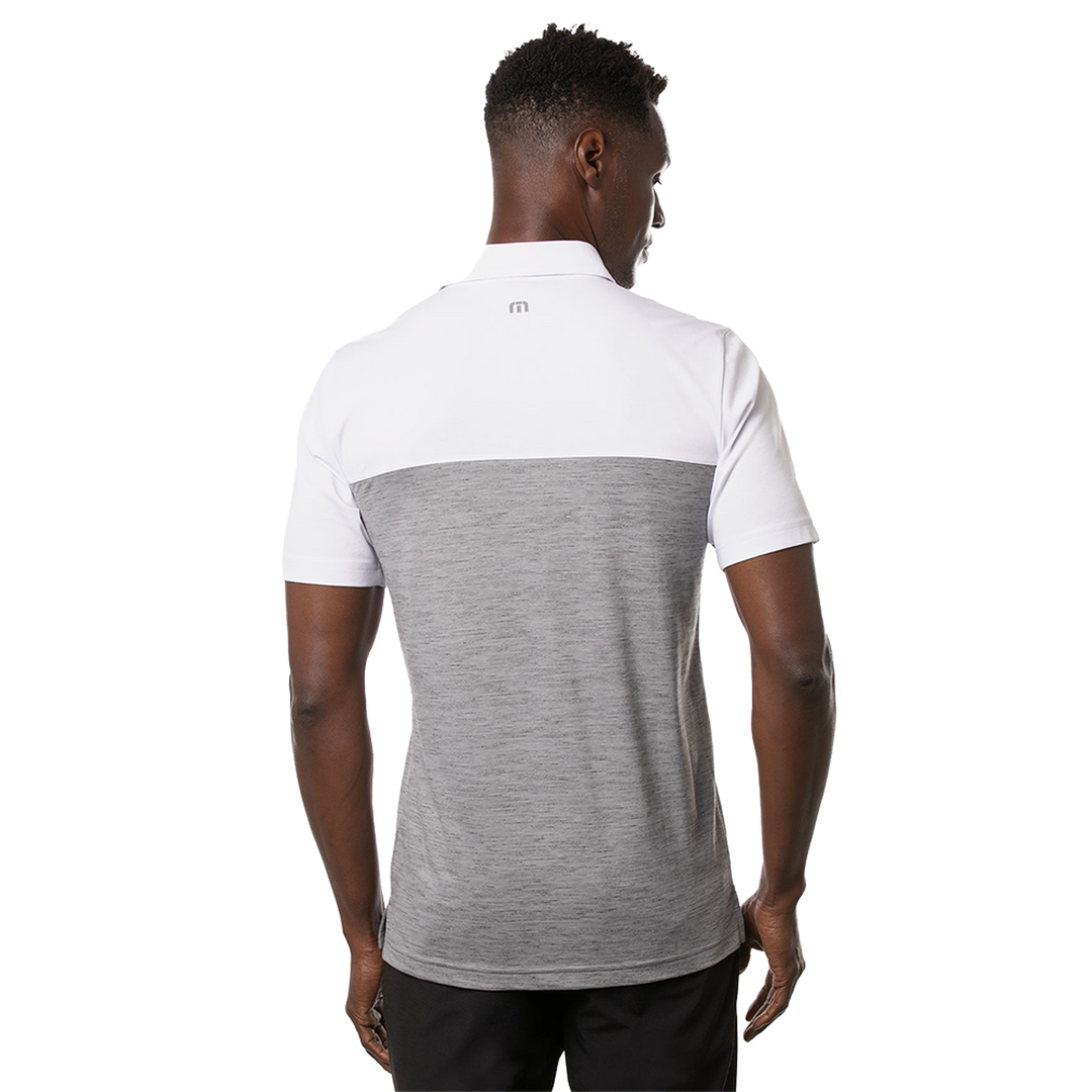 TRAVIS MATHEW MENS SEE YA POLO - WHITE