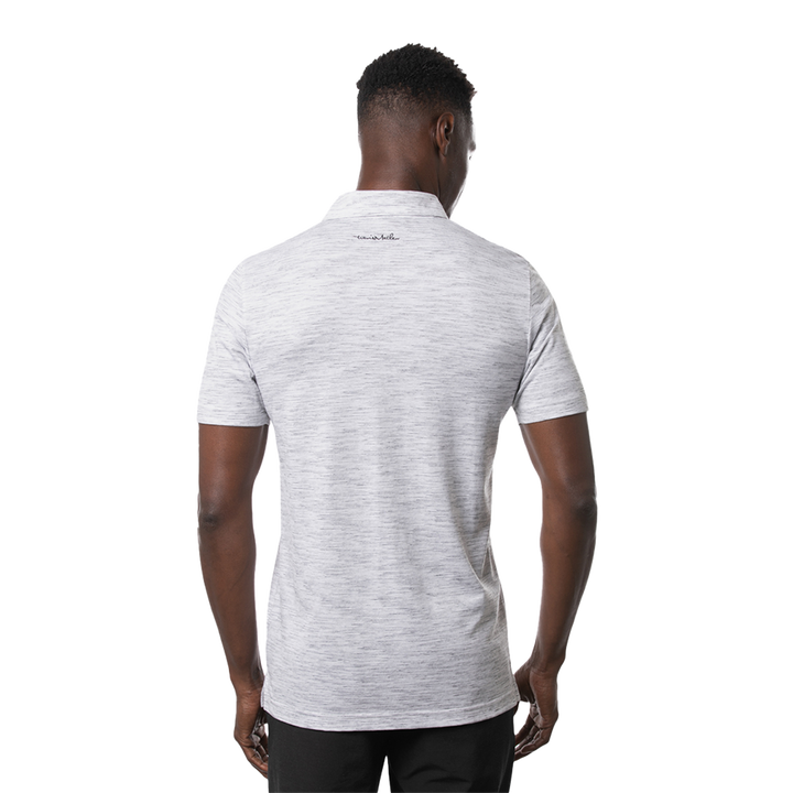 TRAVIS MATHEW MENS LAKE LOUISE POLO - WHITE