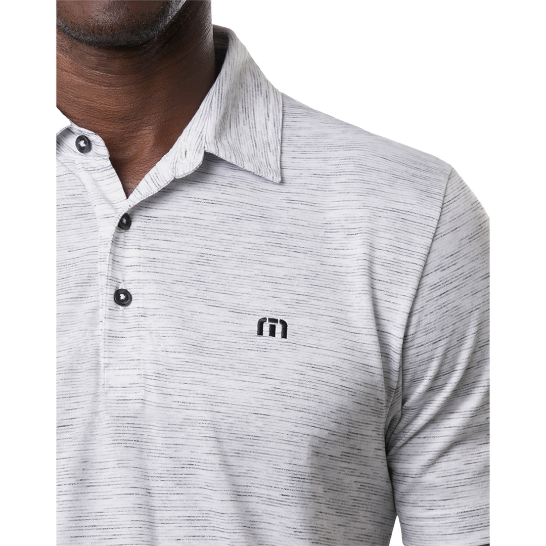 TRAVIS MATHEW MENS LAKE LOUISE POLO - WHITE