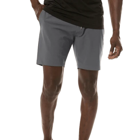 TRAVIS MATHEW MENS BOARDING TIME 2.0 SHORTS - QUIET SHADE