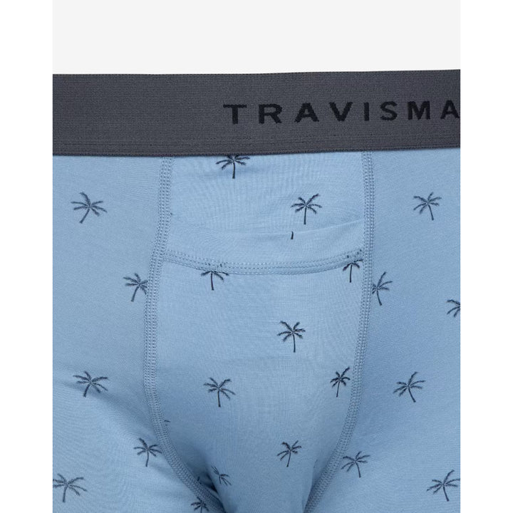 TRAVIS MATHEW MENS SO FAR SO GOOD BOXER - RIVIERA