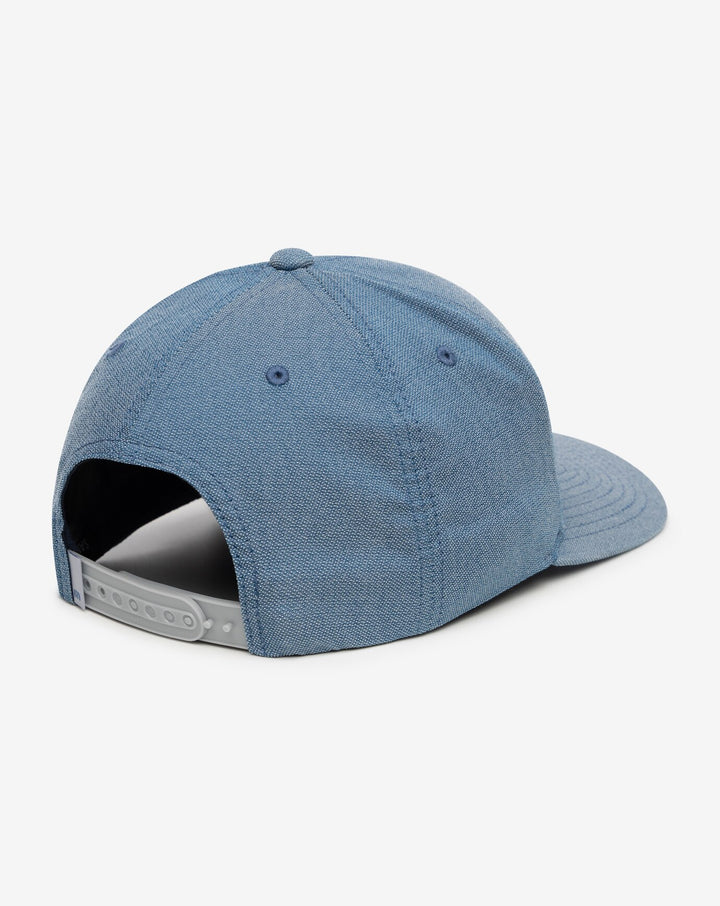 TRAVIS MATHEW MENS BAY ISLANDS HAT - HEATHER MID BLUE