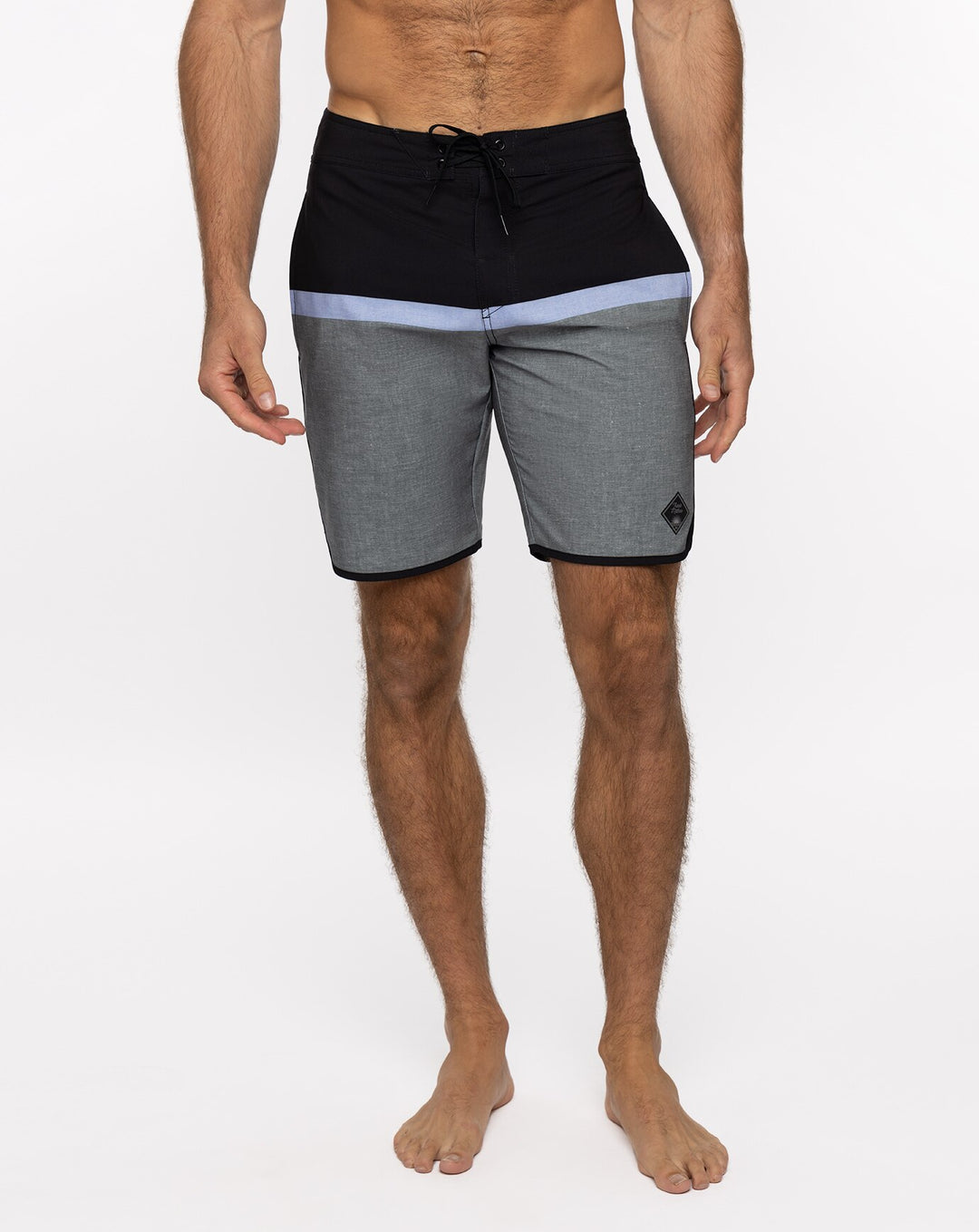 TRAVIS MATHEW MENS LEVEL FIVE HEAT SHORTS - BLACK